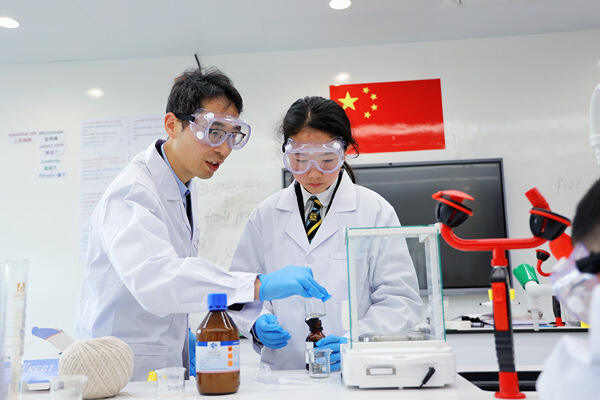 科学日,南通惠立学校